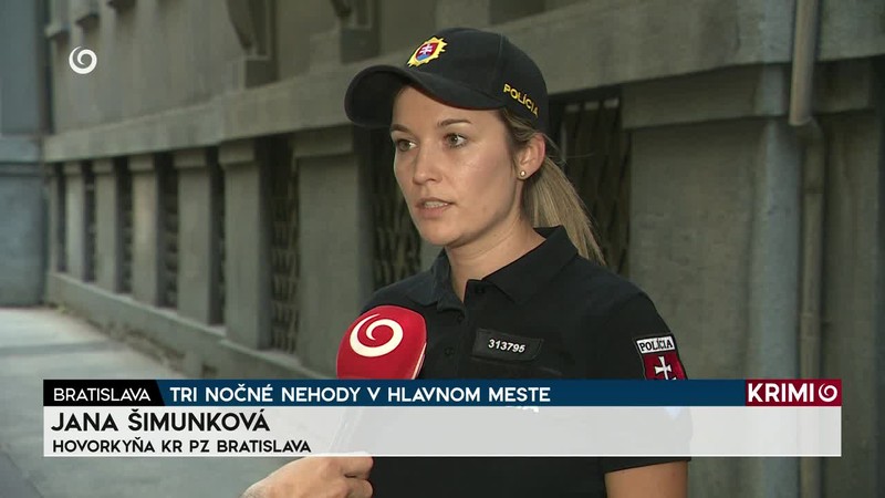 TRI NOČNÉ NEHODY V HLAVNOM MESTE