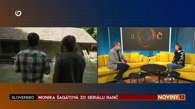 MONIKA ŠAGÁTOVÁ ZO SERIÁLU RANČ