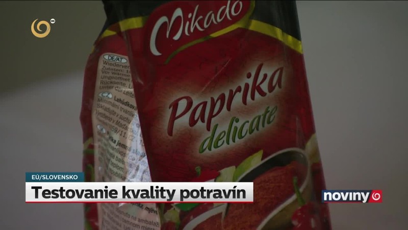 Testovanie kvality potravín