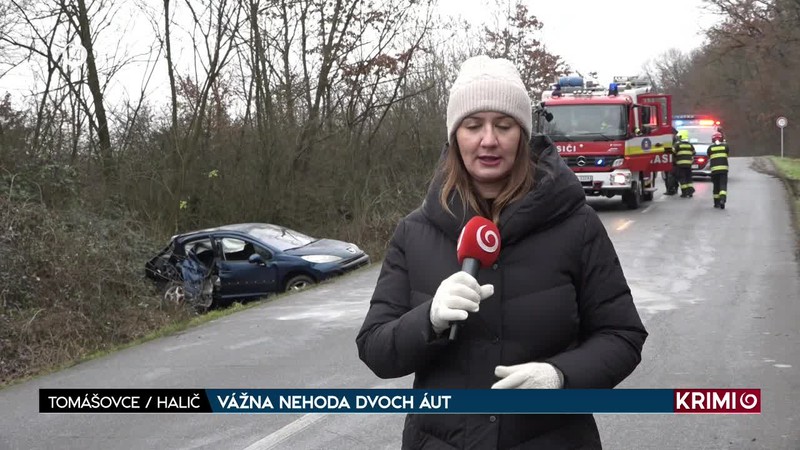 VÁŽNA NEHODA DVOCH ÁUT