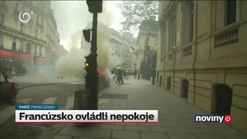 Francúzsko ovládli nepokoje