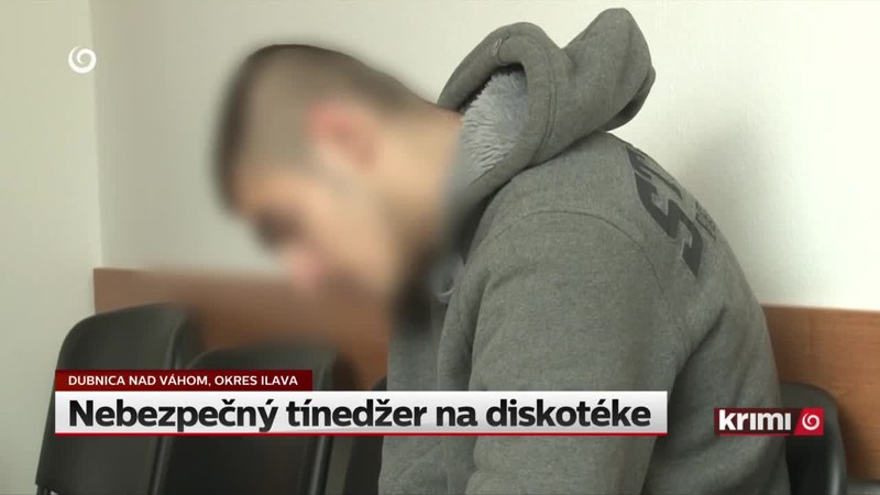 Nebezpečný tínedžer na diskotéke