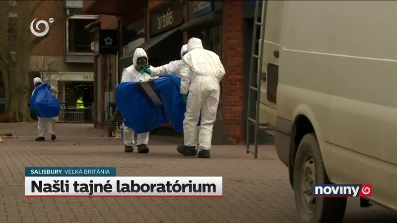 Našli tajné laboratórium