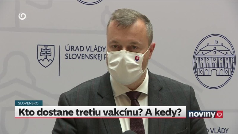 Kto dostane tretiu vakcínu? A kedy?