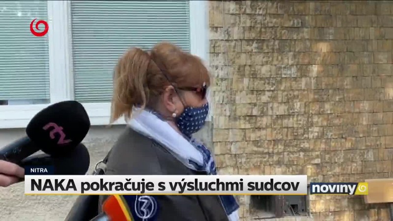 NAKA pokračuje s výsluchmi sudcov