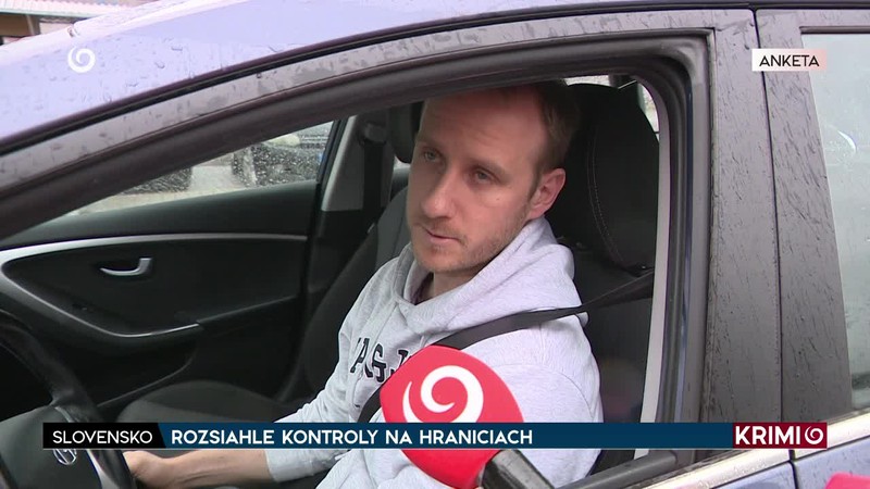 ROZSIAHLE KONTROLY NA HRANICIACH
