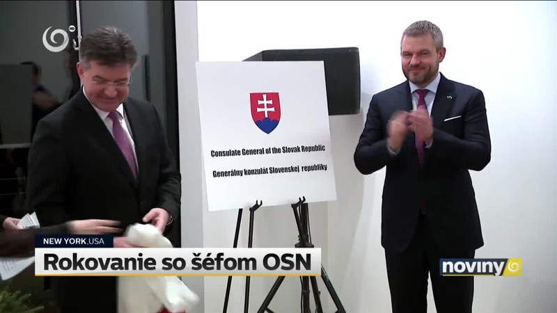 Rokovanie so šéfom OSN