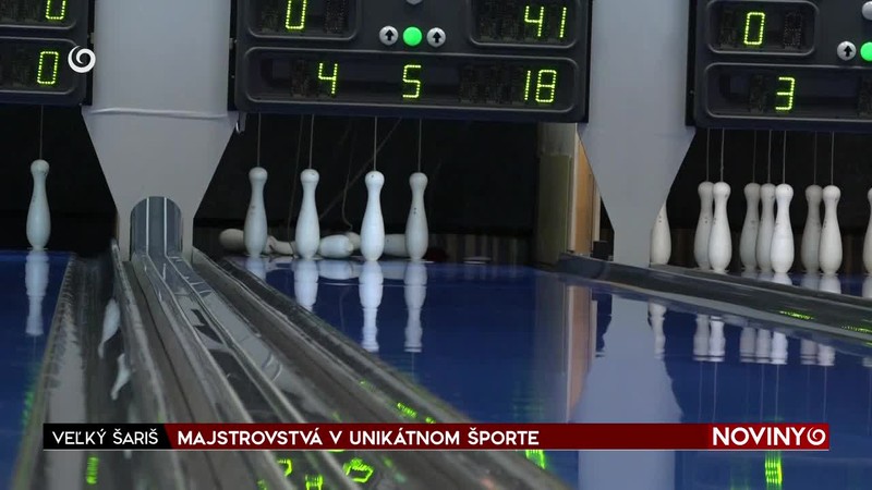 MAJSTROVSTVÁ V UNIKÁTNOM ŠPORTE