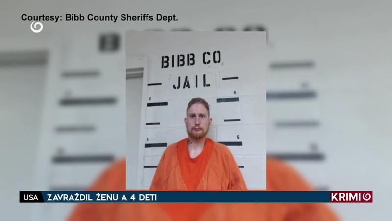 ZAVRAŽDIL ŽENU A 4 DETI