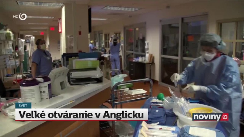 Veľké otváranie v Anglicku