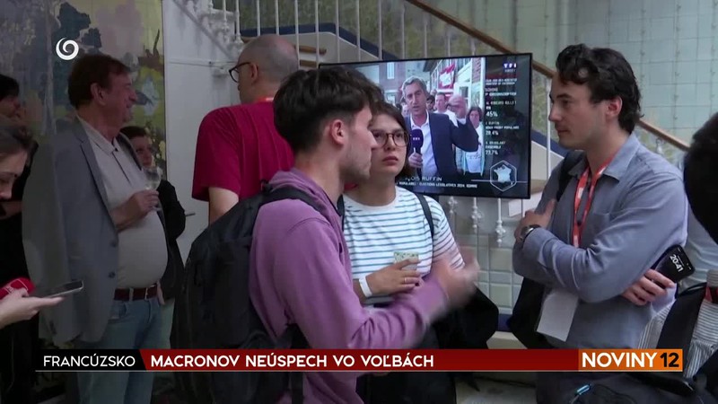 MACRONOV NEÚSPECH VO VOĽBÁCH
