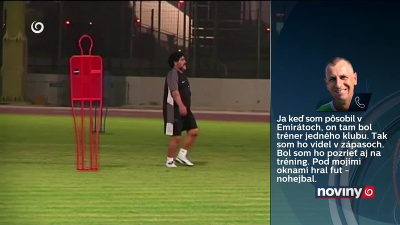 Zomrel Božský Diego