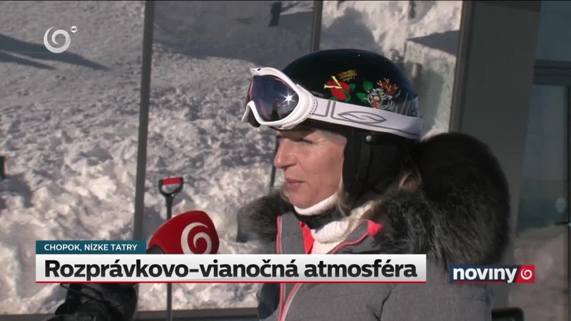 Rozprávkovo-vianočná atmosféra