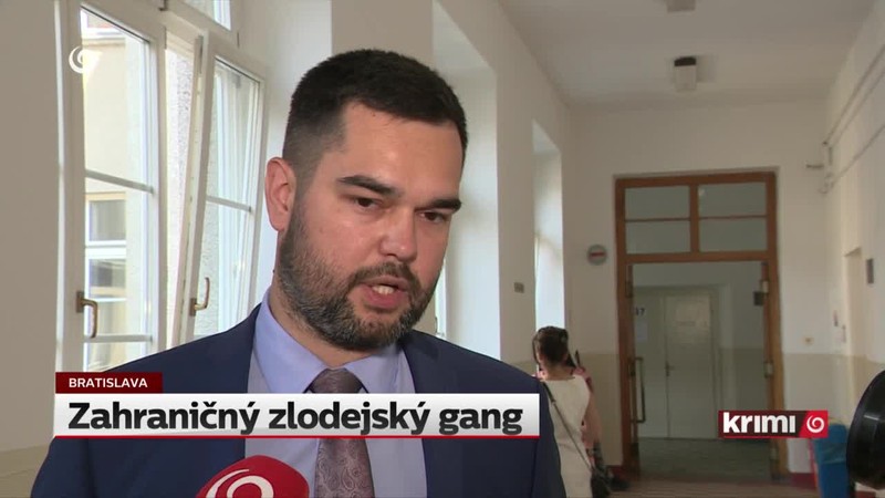 Zahraničný zlodejský gang