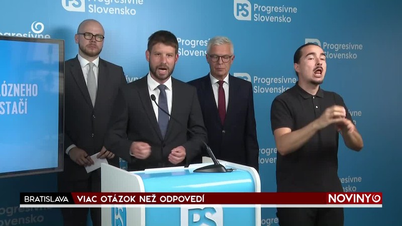 VIAC OTÁZOK NEŽ ODPOVEDÍ