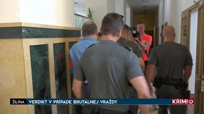 VERDIKT V PRÍPADE BRUTÁLNEJ VRAŽDY
