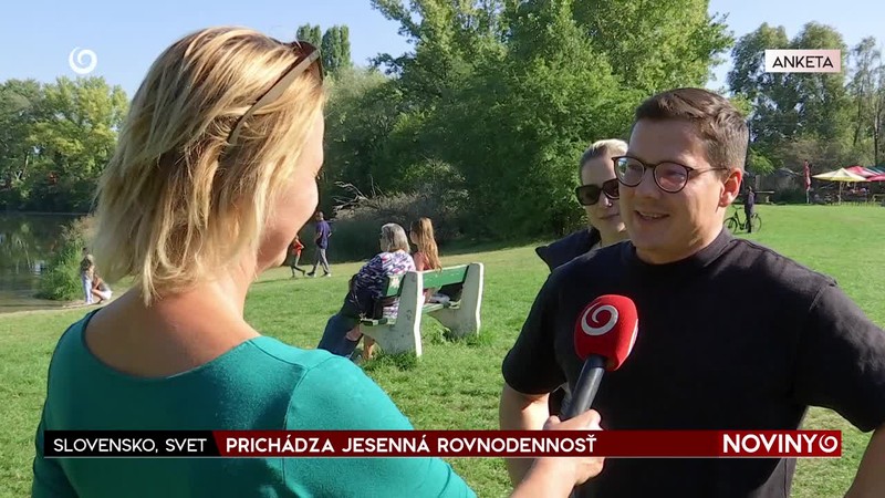 PRICHÁDZA JESENNÁ ROVNODENNOSŤ