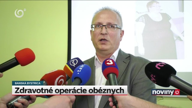 Zdravotné operácie obéznych