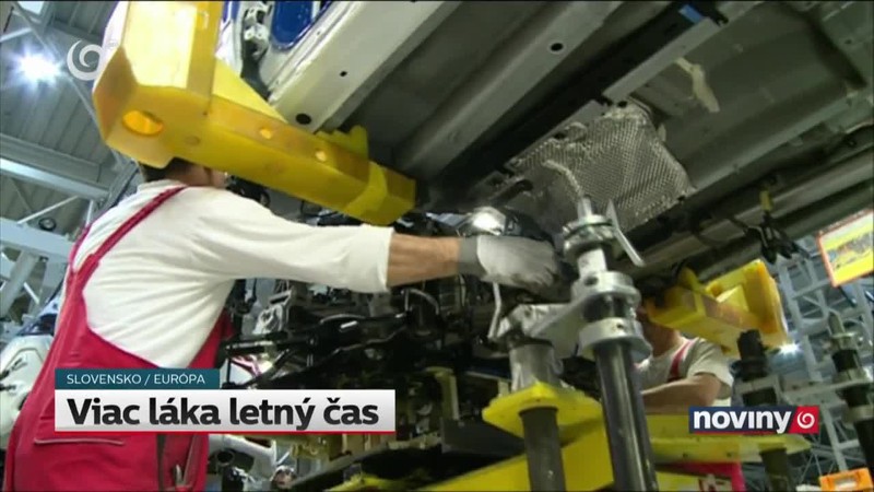 Viac láka letný čas