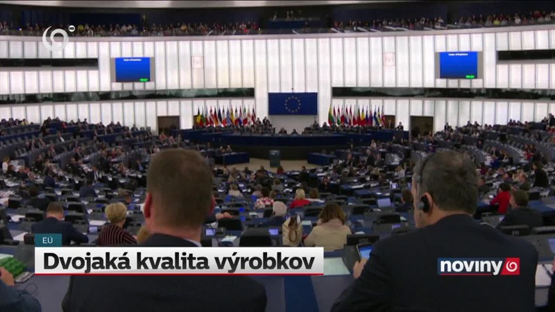 Dvojaká kvalita výrobkov