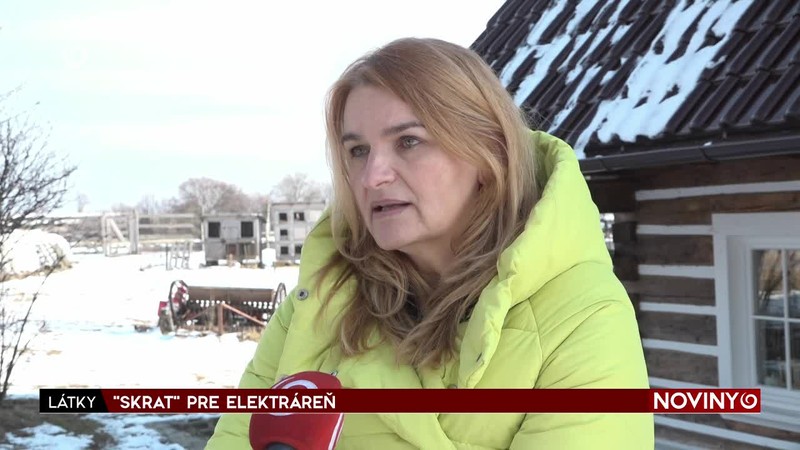 "SKRAT" PRE ELEKTRÁREŇ