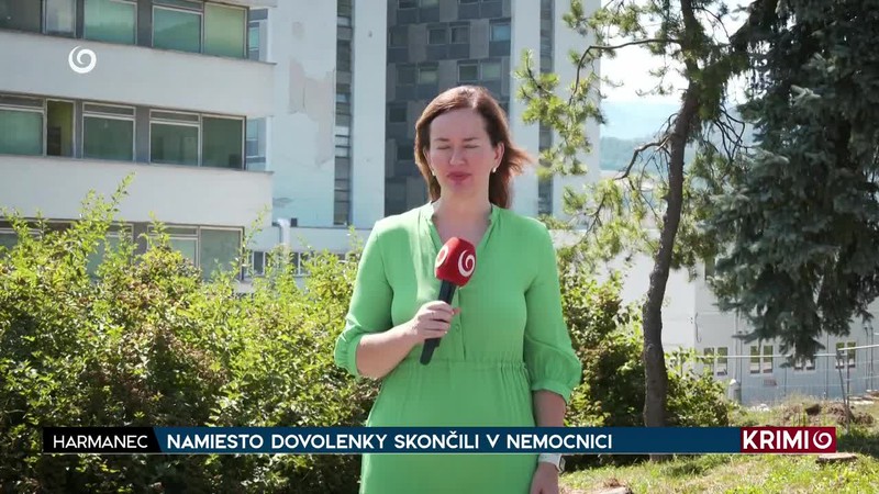 NAMIESTO DOVOLENKY SKONČILI V NEMOCNICI