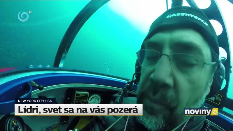 Lídri, svet sa na vás pozerá