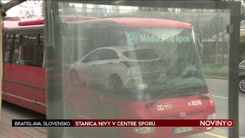 STANICA NIVY V CENTRE SPORU