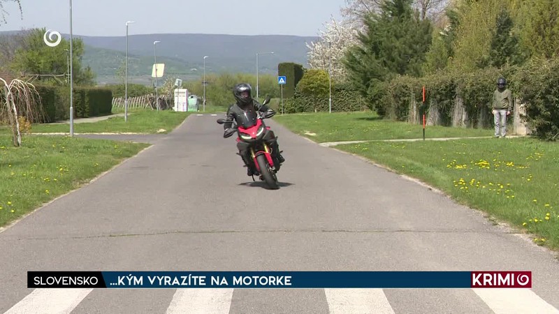 ...KÝM VYRAZÍTE NA MOTORKE
