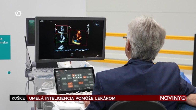 UMELÁ INTELIGENCIA POMÔŽE LEKÁROM