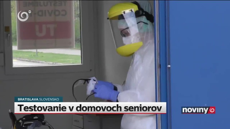 Testovanie v domovoch seniorov