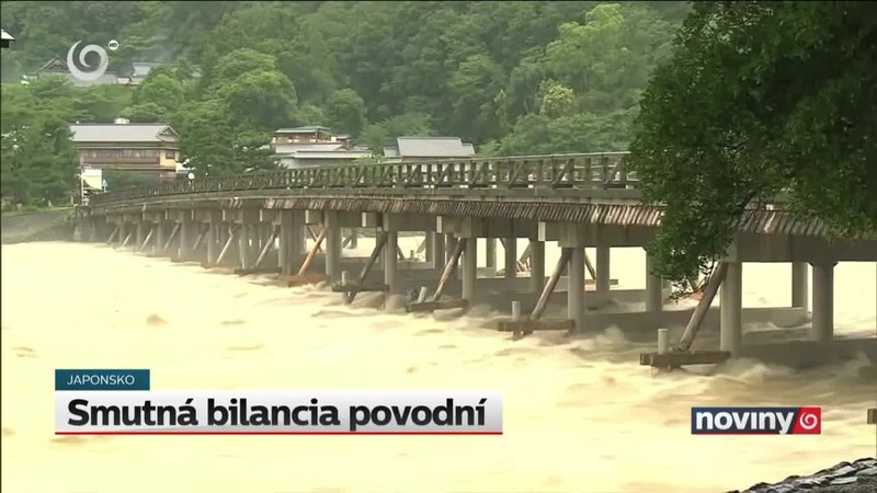 Smutná bilancia povodní