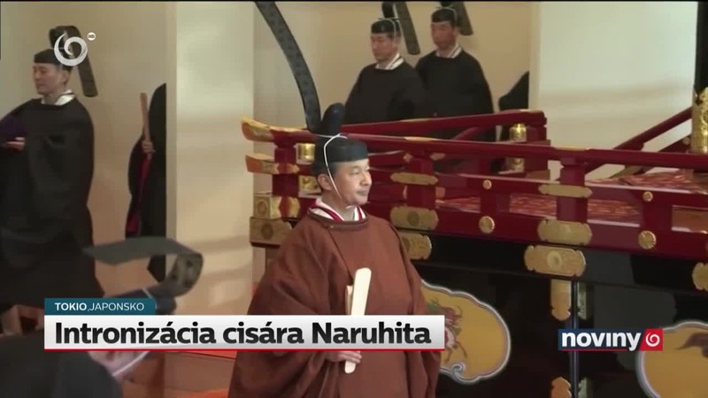 Intronizácia cisára Naruhita