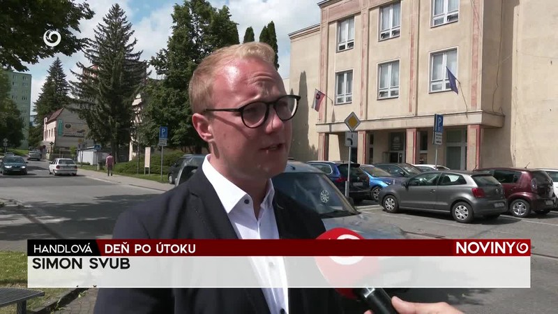 DEŇ PO ÚTOKU