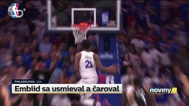 Embiid sa usmieval a čaroval