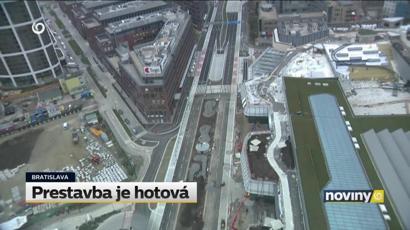 Prestavba je hotová
