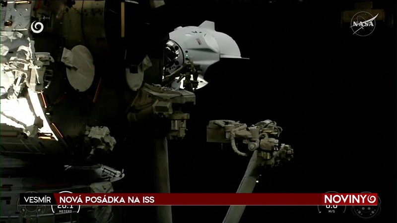 NOVÁ POSÁDKA NA ISS