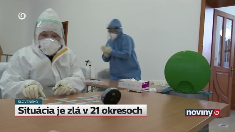 Situácia je zlá v 21 okresoch