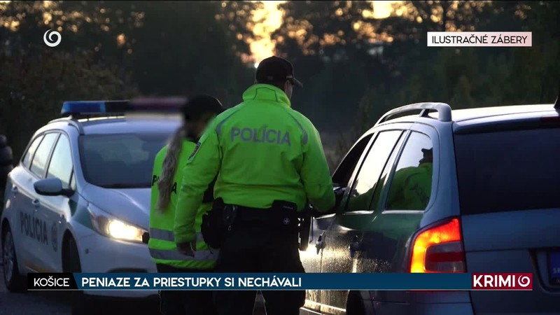 PENIAZE ZA PRIESTUPKY SI NECHÁVALI