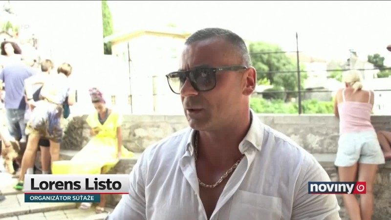 Tradičné skoky z mosta v Mostare