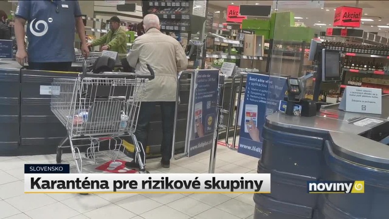 Karanténa pre rizikové skupiny