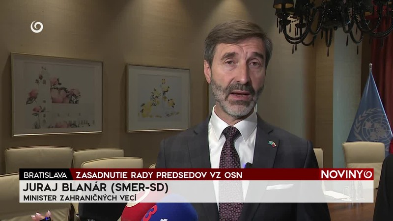 ZASADNUTIE RADY PREDSEDOV VZ OSN