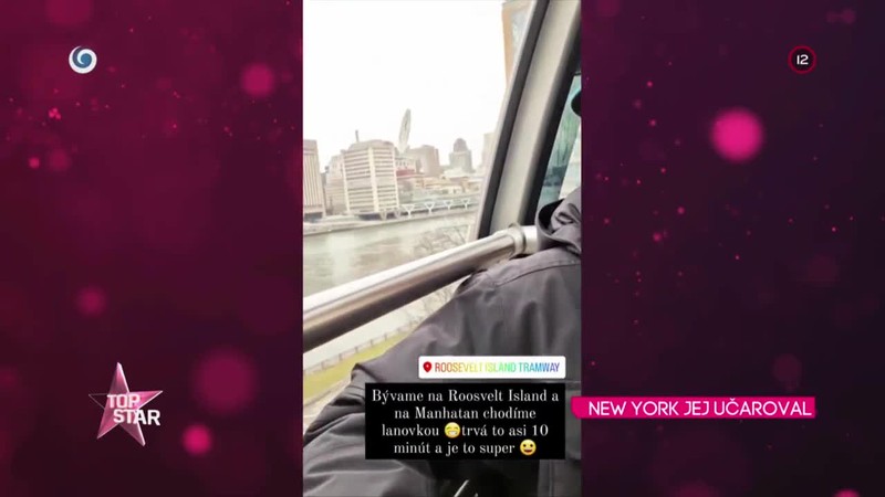 NEW YORK JEJ UČAROVAL