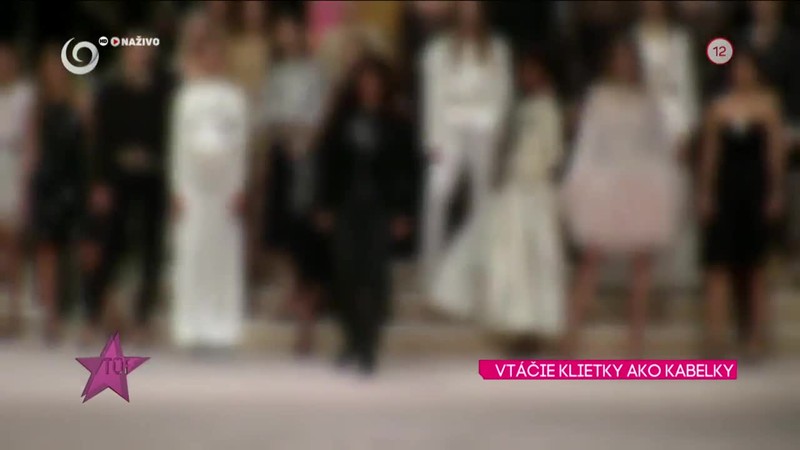 VTÁČIE KLIETKY AKO KABELKY