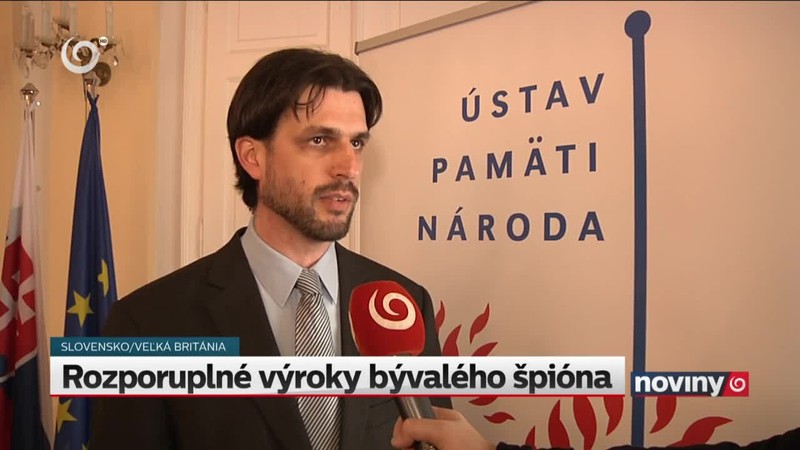 Rozporuplné výroky bývalého špióna