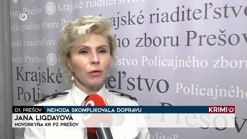 NEHODA SKOMPLIKOVALA DOPRAVU