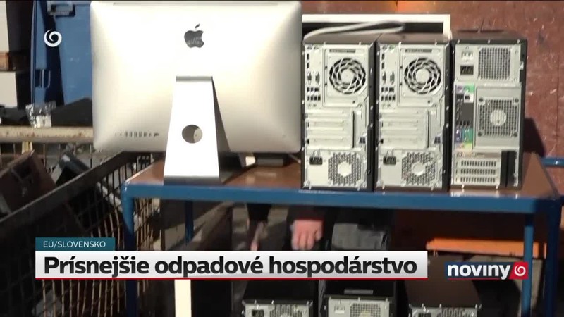 Prísnejšie odpadové hospodárstvo