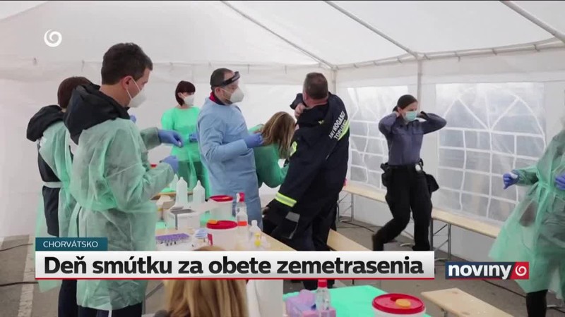 Deň smútku za obete zemetrasenia