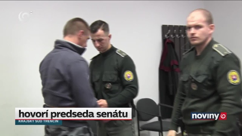 S rozsudkom je spokojný