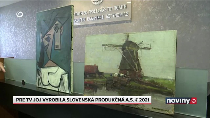 Pád Picassovho obrazu